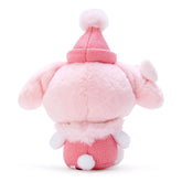 Dressed for the chilly weather, this Winter Knits n Poms My Melody Plushie is ready to bring warmth and joy to your plush collection with its snug winter accessories and irresistibly soft fur.
My Melody's classic charm shines through with a festive winter twist—the adorable snowflake embroidery adds extra warmth to this seasonal look. The pompom atop its beanie is to-die-for and the fur collar is keepin' it classy but cute!